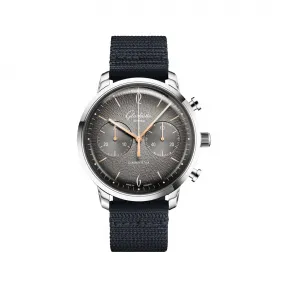 格拉苏蒂/Glashutte Original 复古系列 六零年代计时腕表年度版 1-39-34-06-22-04 42.00 MM 自动机械机芯 男表 W1-39-34-06-22-04