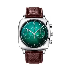 格拉苏蒂/Glashutte Original VINTAGE 复古系列 不锈钢 自动机械机芯 男表 1-39-34-23-32-04