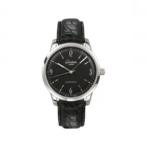 格拉苏蒂/Glashutte Original VINTAGE 复古系列 精钢 自动机械机芯 男表 1-39-52-04-02-04