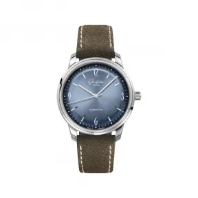 格拉苏蒂/Glashutte Original 复古 vintage 系列 精钢 39.00 毫米 自动机械机芯 男表 1-39-52-14-02-04