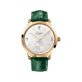 格拉苏蒂/Glashutte Original 复古系列 Sixties Small Second 六零年代小秒针腕表 1-39-60-01-01-04 42.00 MM 自动机械机芯 男表 W1-39-60-01-01-04