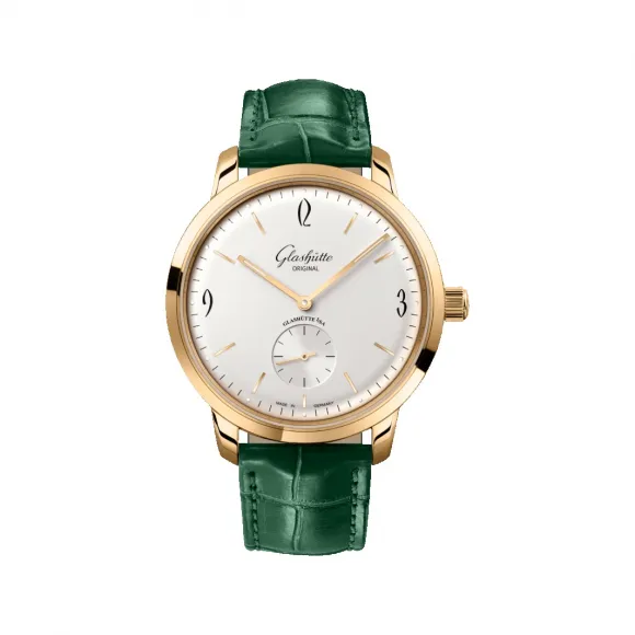 格拉苏蒂/Glashutte Original 复古系列 Sixties Small Second 六零年代小秒针腕表 1-39-60-01-01-04 42.00 MM 自动机械机芯 男表 W1-39-60-01-01-04