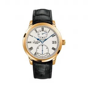 格拉苏蒂/Glashutte Original Senator 参议员系列 红金 手动机械机芯 1-58-01-01-01-01