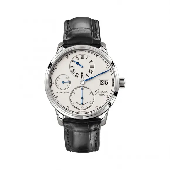 格拉苏蒂/Glashutte Original Senator 参议员系列 白金 手动机械机芯 1-58-04-04-04-01