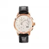 格拉苏蒂/Glashutte Original Pano 偏心系列 18K红金 手动机械机芯 男表 1-61-03-25-15-04