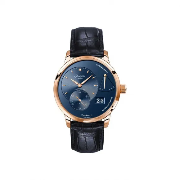 格拉苏蒂/Glashutte Original Pano 偏心系列 红金 手动机械机芯 1-65-01-04-15-30