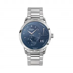 格拉苏蒂/Glashutte Original 艺术与工艺系列 精钢 手动机械机芯 男表 1-65-01-12-26-70