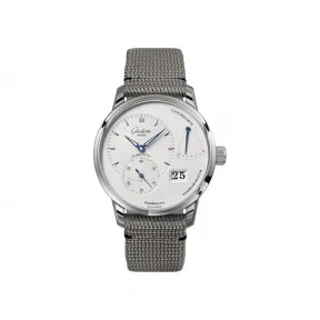 格拉苏蒂/Glashutte Original 偏心动力储存 1-65-01-22-12-36 40.00MM 手动机械机芯 精钢 