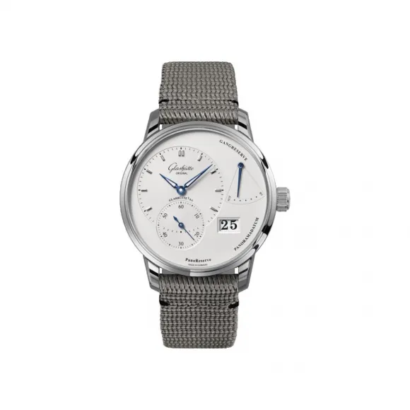 格拉苏蒂/Glashutte Original 偏心动力储存 1-65-01-22-12-36 40.00MM 手动机械机芯 精钢 