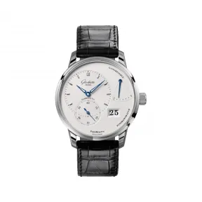 格拉苏蒂/Glashutte Original 偏心系列 40.00 MM 精钢 手动机械机芯 男表 1-65-01-22-12-61