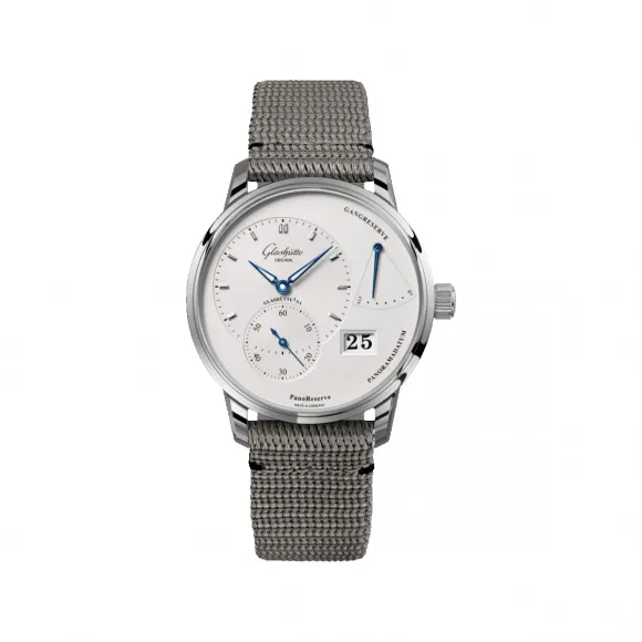 格拉苏蒂/Glashutte Original 偏心系列 40.00 MM 精钢 手动机械机芯 男表 1-65-01-22-12-66