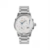 格拉苏蒂/Glashutte Original pano-偏心系列 精钢 40.00 毫米 手动机械机芯 男表 1-65-01-22-12-71