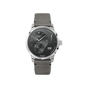 格拉苏蒂/Glashutte Original 偏心动力储存 1-65-01-23-12-36 40.00MM 手动机械机芯 精钢 