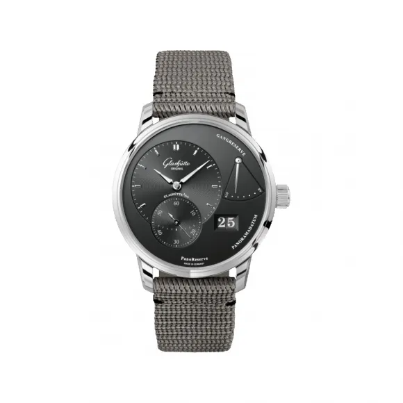 格拉苏蒂/Glashutte Original 偏心系列 40.00 MM 精钢 手动机械机芯 男表 1-65-01-23-12-66