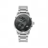 格拉苏蒂/Glashutte Original pano-偏心系列 精钢 40.00 毫米 手动机械机芯 男表 1-65-01-23-12-71