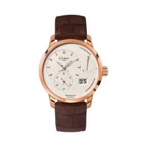 格拉苏蒂/Glashutte Original Pano 偏心系列 红金 手动机械机芯 1-65-01-25-15-02