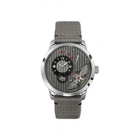 格拉苏蒂/Glashutte Original 偏心机芯倒置 1-66-06-04-22-36 42.00MM 手动机械机芯 精钢 