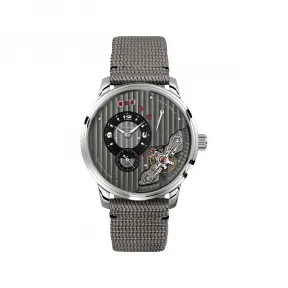 格拉苏蒂/Glashutte Original 偏心系列 42.00 MM 精钢 手动机械机芯 男表 1-66-06-04-22-66