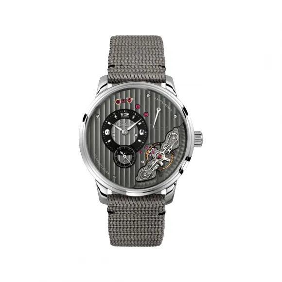 格拉苏蒂/Glashutte Original 偏心系列 42.00 MM 精钢 手动机械机芯 男表 1-66-06-04-22-66