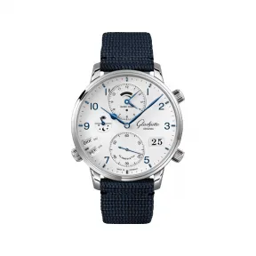 格拉苏蒂/Glashutte Original 议员系列 44.00 MM 精钢 自动机械机芯 男表 1-89-02-03-02-64