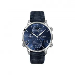 格拉苏蒂/Glashutte Original 议员系列 议员世界时腕表 1-89-02-05-02-64 44.00 MM 自动上链机芯 男表