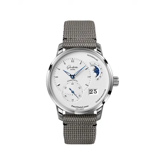 格拉苏蒂/Glashutte Original 偏心系列 40.00 MM 精钢 自动机械机芯 男表 1-90-02-42-32-66