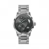 格拉苏蒂/Glashutte Original Pano 偏心系列 精钢 自动机械机芯 男表 1-90-02-43-32-24