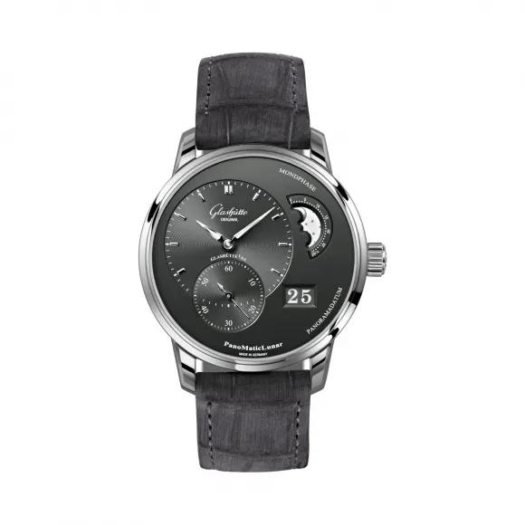 格拉苏蒂/Glashutte Original 艺术与工艺系列 精钢 自动机械机芯 男表 1-90-02-43-32-50