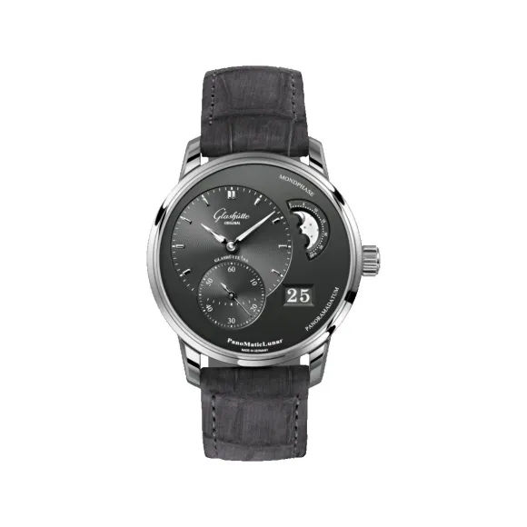 格拉苏蒂/Glashutte Original 偏心系列 40.00 MM 精钢 自动机械机芯 男表 1-90-02-43-32-62