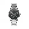 格拉苏蒂/Glashutte Original pano-偏心系列 精钢 40.00 毫米 自动机械机芯 男表 1-90-02-43-32-71