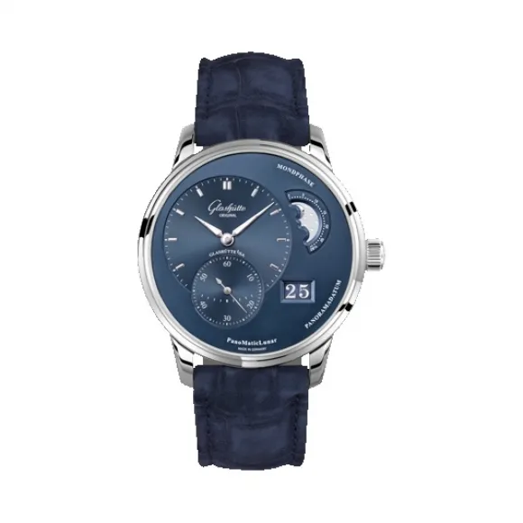 格拉苏蒂/Glashutte Original 艺术与工艺系列 精钢 自动机械机芯 男表 1-90-02-46-32-50