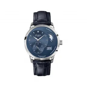 格拉苏蒂/Glashutte Original 偏心系列 40.00 MM 精钢 自动机械机芯 男表 1-90-02-46-32-61