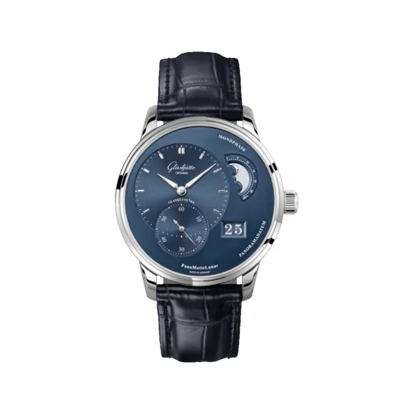 格拉苏蒂/Glashutte Original 偏心系列 40.00 MM 精钢 自动机械机芯 男表 1-90-02-46-32-61