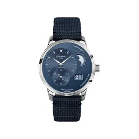 格拉苏蒂/Glashutte Original 偏心系列 40.00 MM 精钢 自动机械机芯 男表 1-90-02-46-32-64