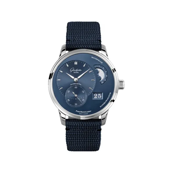 格拉苏蒂/Glashutte Original 偏心系列 40.00 MM 精钢 自动机械机芯 男表 1-90-02-46-32-64