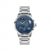 格拉苏蒂/Glashutte Original pano-偏心系列 精钢 40.00 毫米 自动机械机芯 男表 1-90-02-46-32-71