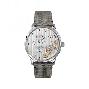 格拉苏蒂/Glashutte Original 偏心系列 42.00 MM 精钢 自动机械机芯 男表 1-91-02-02-02-66