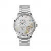 格拉苏蒂/Glashutte Original Pano 偏心系列 精钢 自动机械机芯 男表 1-91-02-02-02-70
