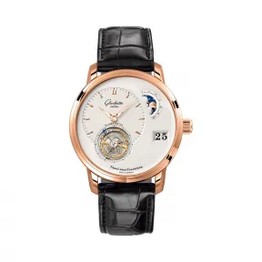 格拉苏蒂/Glashutte Original Pano 偏心系列 18K红金 自动机械机芯 1-93-02-05-05-50