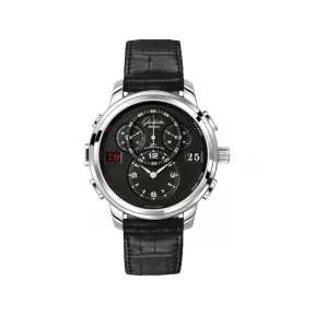 格拉苏蒂/Glashutte Original 艺术与工艺系列 精钢 自动机械机芯 男表 1-96-01-02-02-04