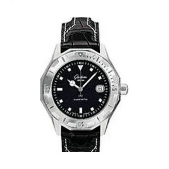 格拉苏蒂/Glashutte Original Senator 参议员系列 不锈钢 自动机械机芯 男表 10-33-40-80-04