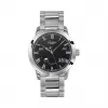 格拉苏蒂/Glashutte Original Senator 参议员系列 精钢 自动机械机芯 男表 100-02-25-12-14