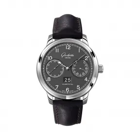 格拉苏蒂/Glashutte Original 精髓系列 精钢 自动机械机芯 男表 100-14-02-02-55