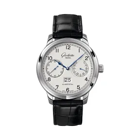 格拉苏蒂/Glashutte Original 精髓系列 精钢 自动机械机芯 男表 100-14-05-02-50