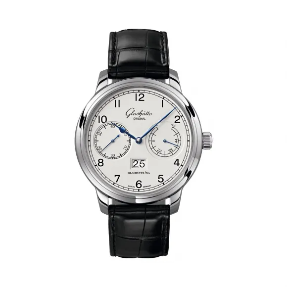 格拉苏蒂/Glashutte Original 精髓系列 精钢 自动机械机芯 男表 100-14-05-02-50