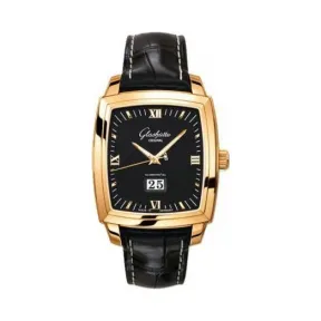 格拉苏蒂/Glashutte Original Senator 参议员系列 18K玫瑰金 手动机械机芯 男表 22-02-52-51-05