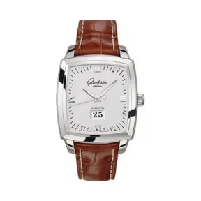 格拉苏蒂/Glashutte Original Senator 参议员系列 不锈钢 手动机械机芯 男表 22-02-53-52-05