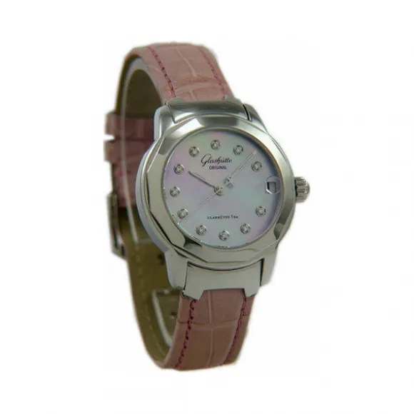 格拉苏蒂/Glashutte Original Senator 参议员系列 不锈钢 自动机械机芯 女表 39-11-16-41-04