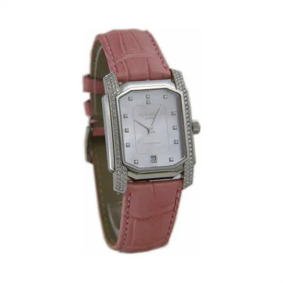 格拉苏蒂/Glashutte Original Senator 参议员系列 18K白金 自动机械机芯 女表 39-20-07-65-04