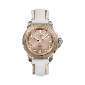 格拉苏蒂/Glashutte Original Sport Evolution 运动系列 不锈钢 自动机械机芯 女表 39-21-01-02-04